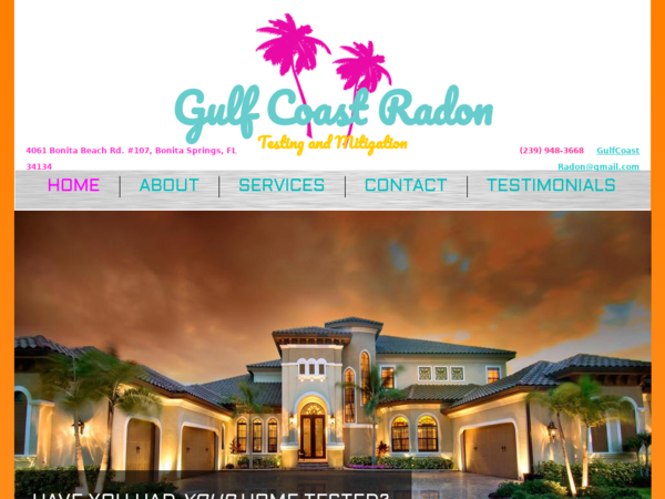 Gulf Coast Radon