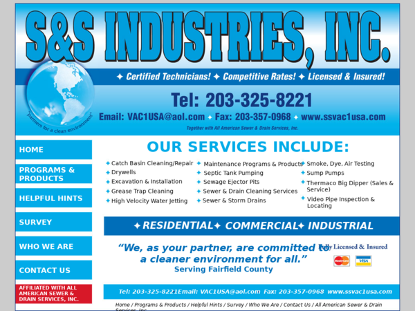 S S Industries Inc