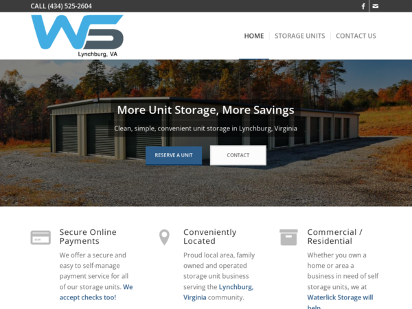 Waterlick Storage