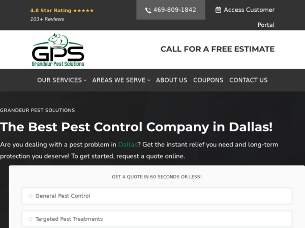 Grandeur Pest Solutions