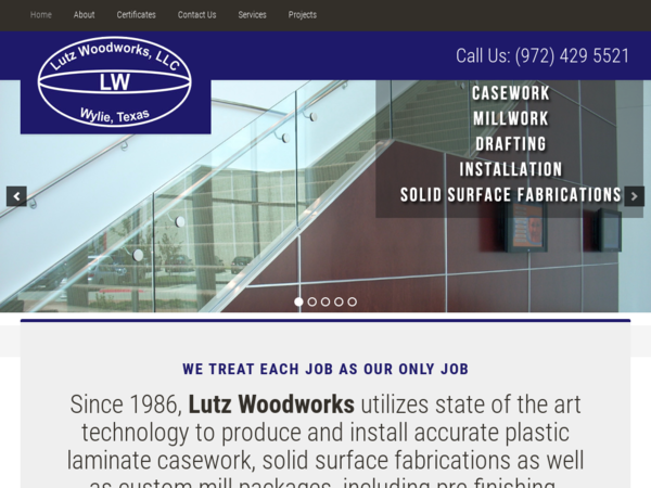 Lutz Woodworks Inc