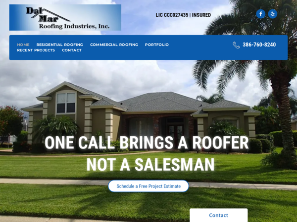 Dal Mar Roofing Industries Inc