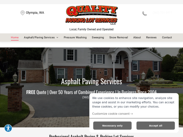 Quality Parking Lot Services Llc