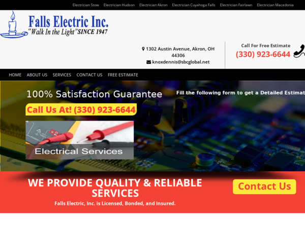 Falls Electric Inc.