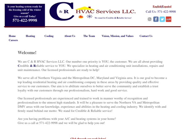 C & R Hvac Services
