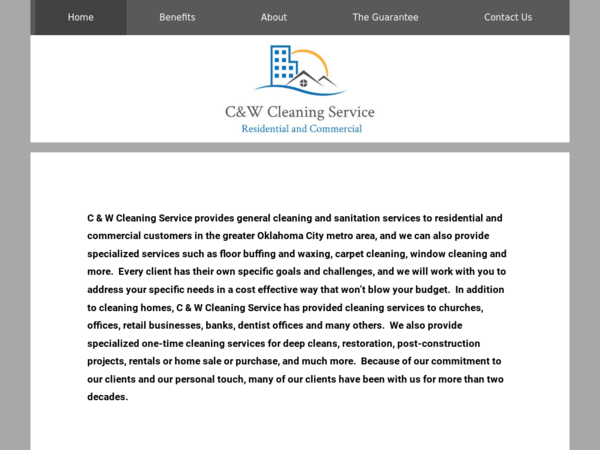 C&W Cleaning Service