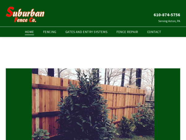 Suburban Fence Co