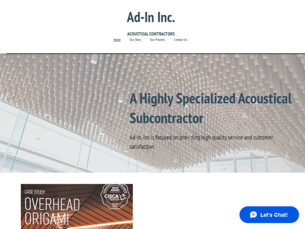Ad-In Inc