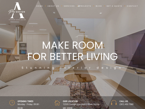 A Plus Design Home