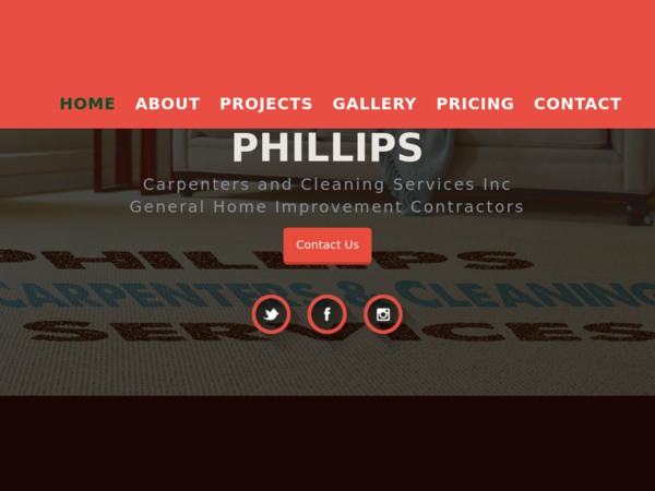 Phillips Carpenters & Cleaning Services INC