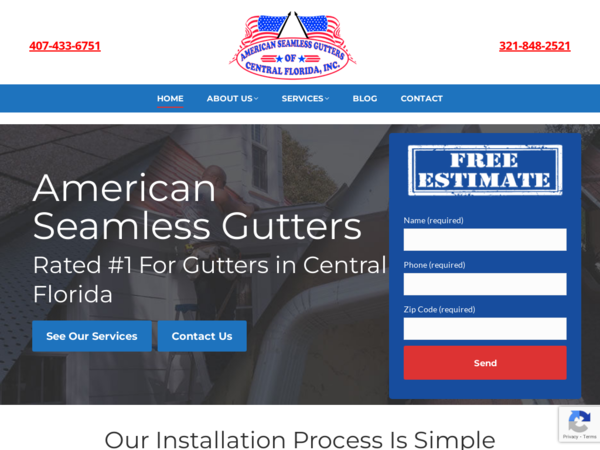 American Seamless Gutters