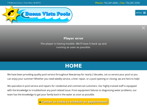 Buena Vista Pools & Spa Inc