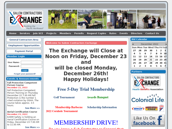 Salem Contractors Exchange