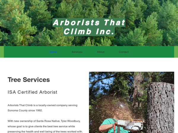 Arborists That Climb