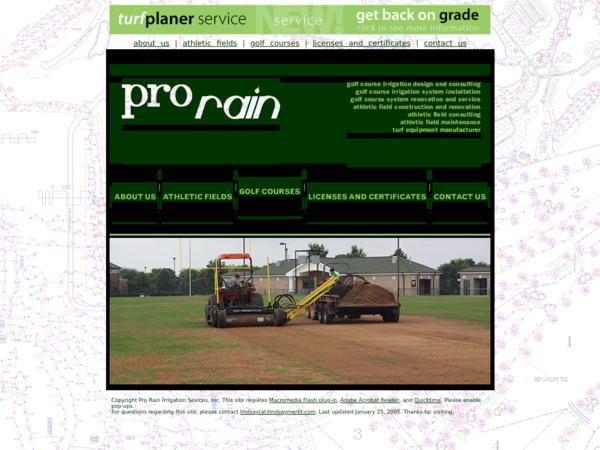 Pro Rain Irrigation Services