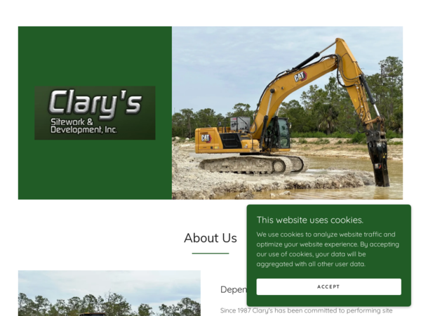 Clary's Site Work & Development