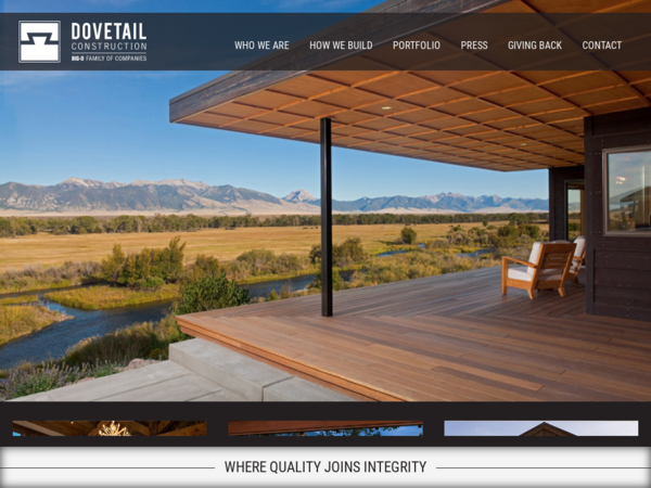 Dovetail Construction Inc