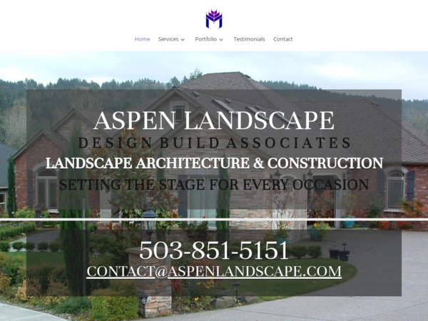 Aspen Landscape