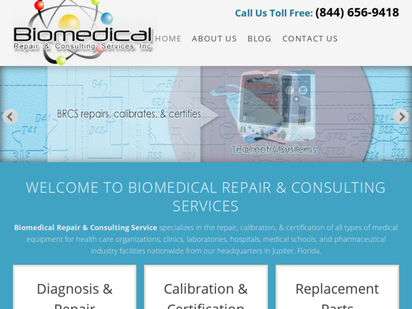 Biomedical Repair & Consulting Services Inc