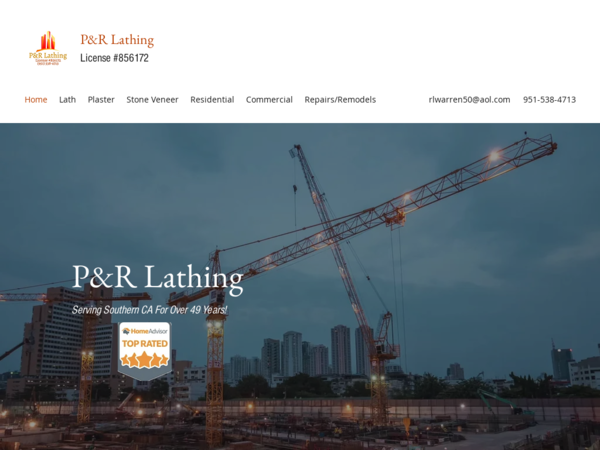 P& R Lathing Inc.