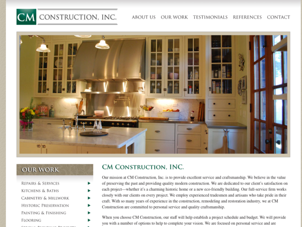Cm Construction Inc