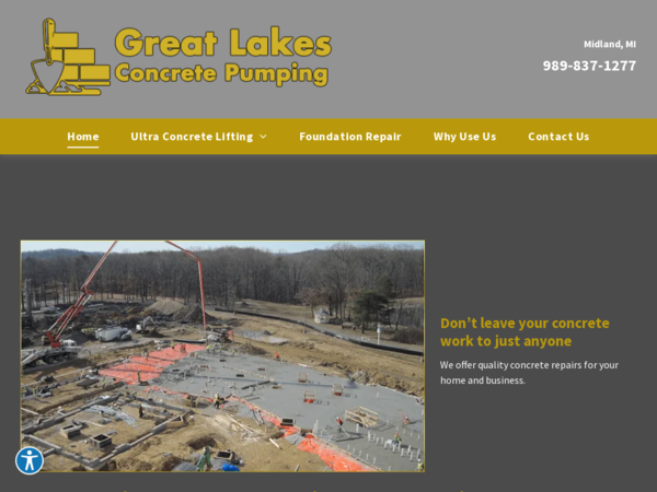 Great Lakes Concrete Pumping