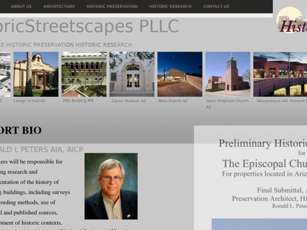 Historicstreetscapes Pllc