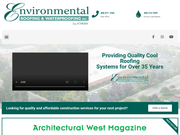 Environmental Roofing
