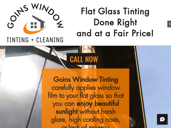 Goins Window Cleaning & Tinting