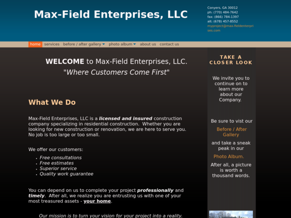 Max-Field