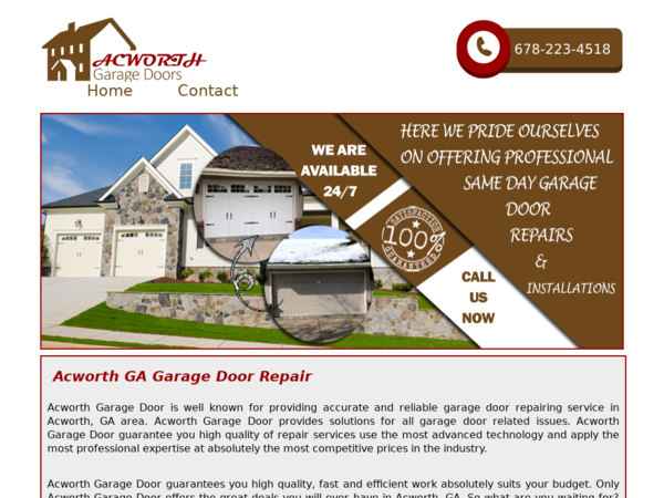 Acworthgaragedoor