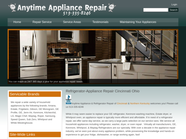 Anytime Appliance Repair
