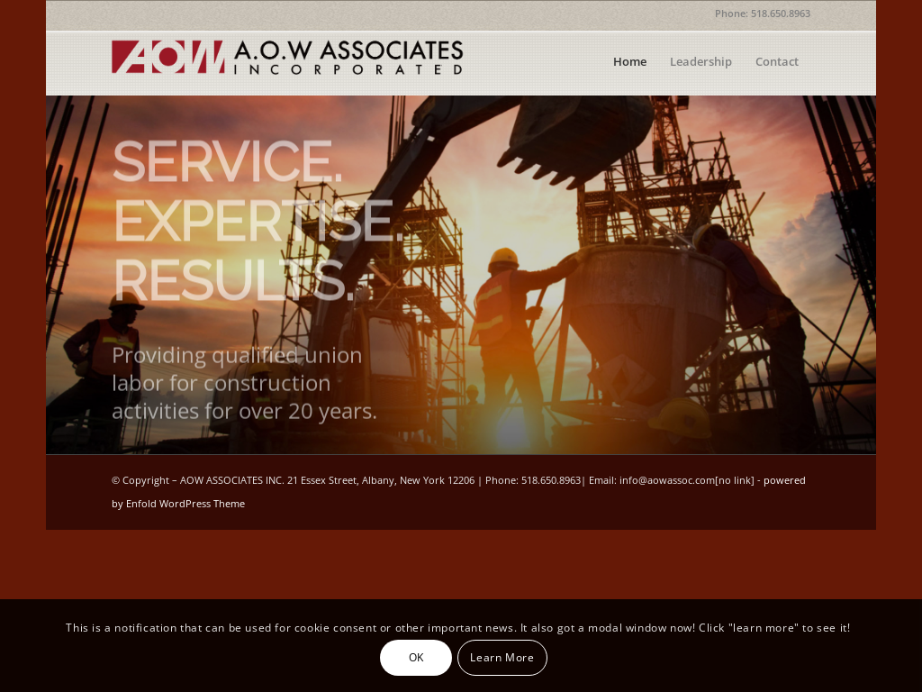 AOW Associates Inc