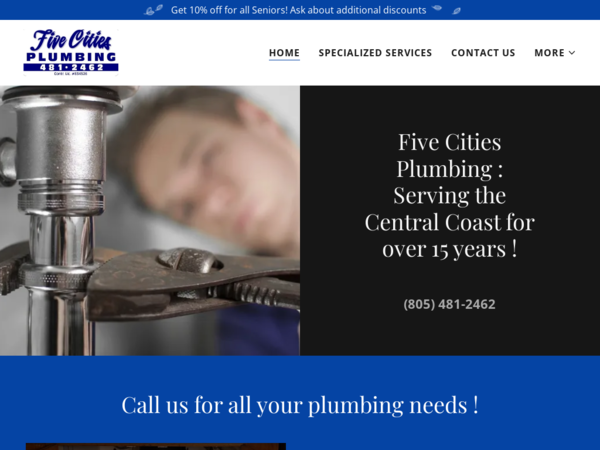 Five Cities Plumbing