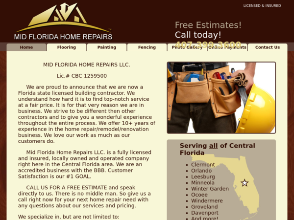 Mid Florida Home Repairs LLC