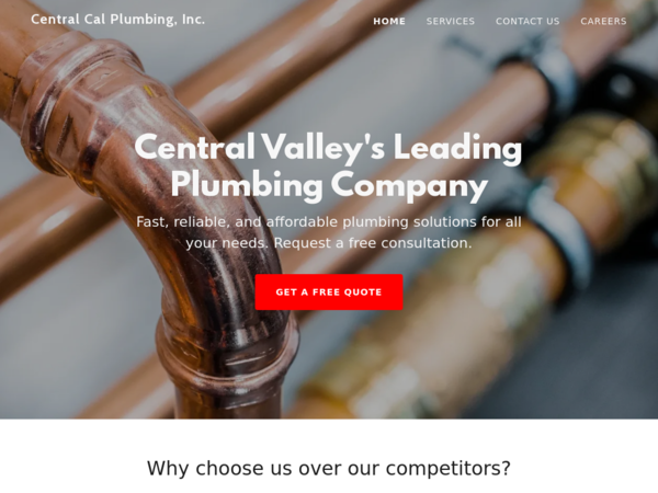Central Cal Plumbing