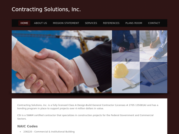 Contracting Solutions Inc
