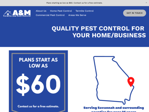 A&M Termite and Pest Control