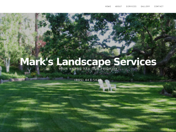 Mark's Landscape Services