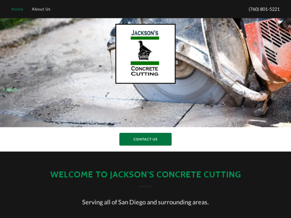 Jackson's Concrete Cutting
