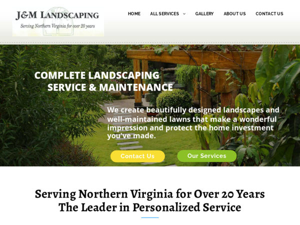 J & M Landscaping