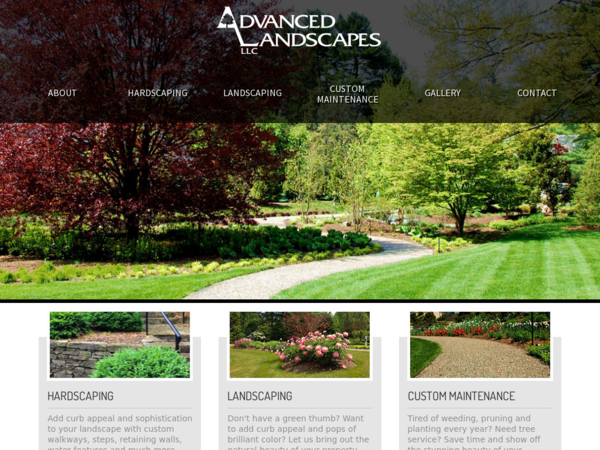 Advanced Landscapes