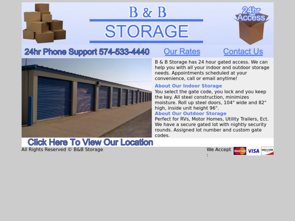 B & B Storage