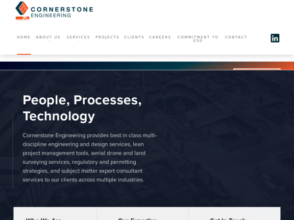 Cornerstone Engineering Inc