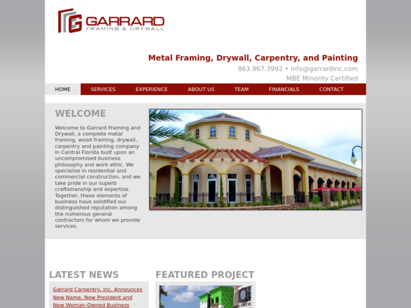 Garrard Carpentry