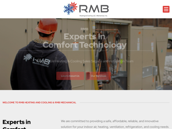 RMB Heating & Cooling LLC Mechanical Inc.