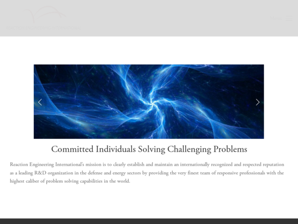 Reaction Engineering International