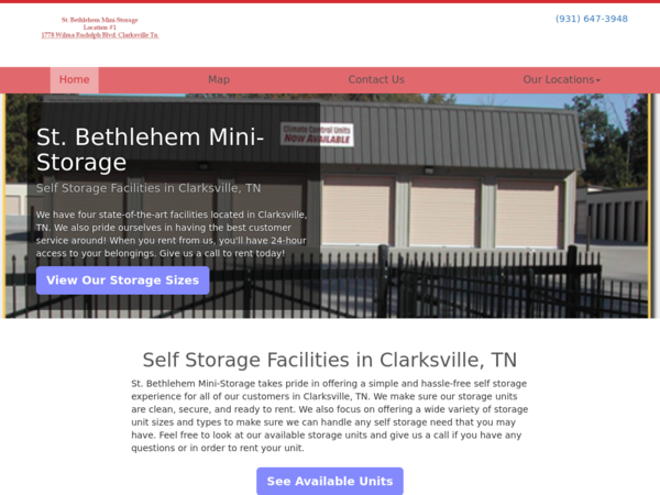 Saint Bethlehem Mini-Storage #3