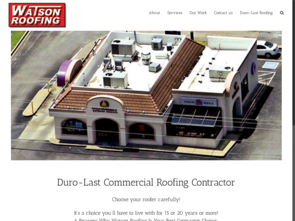 Watson Roofing Associates LLC