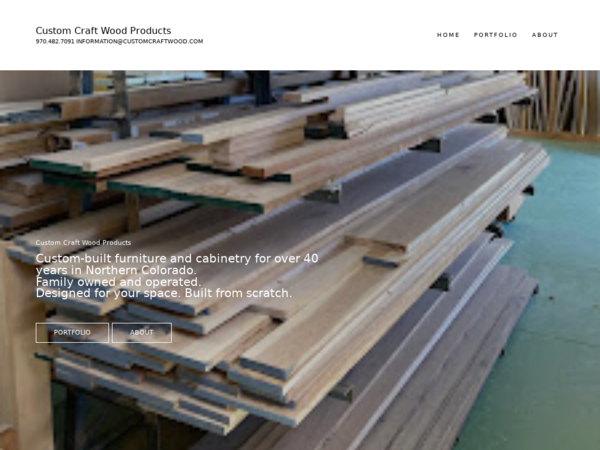 Custom Craft Wood Products